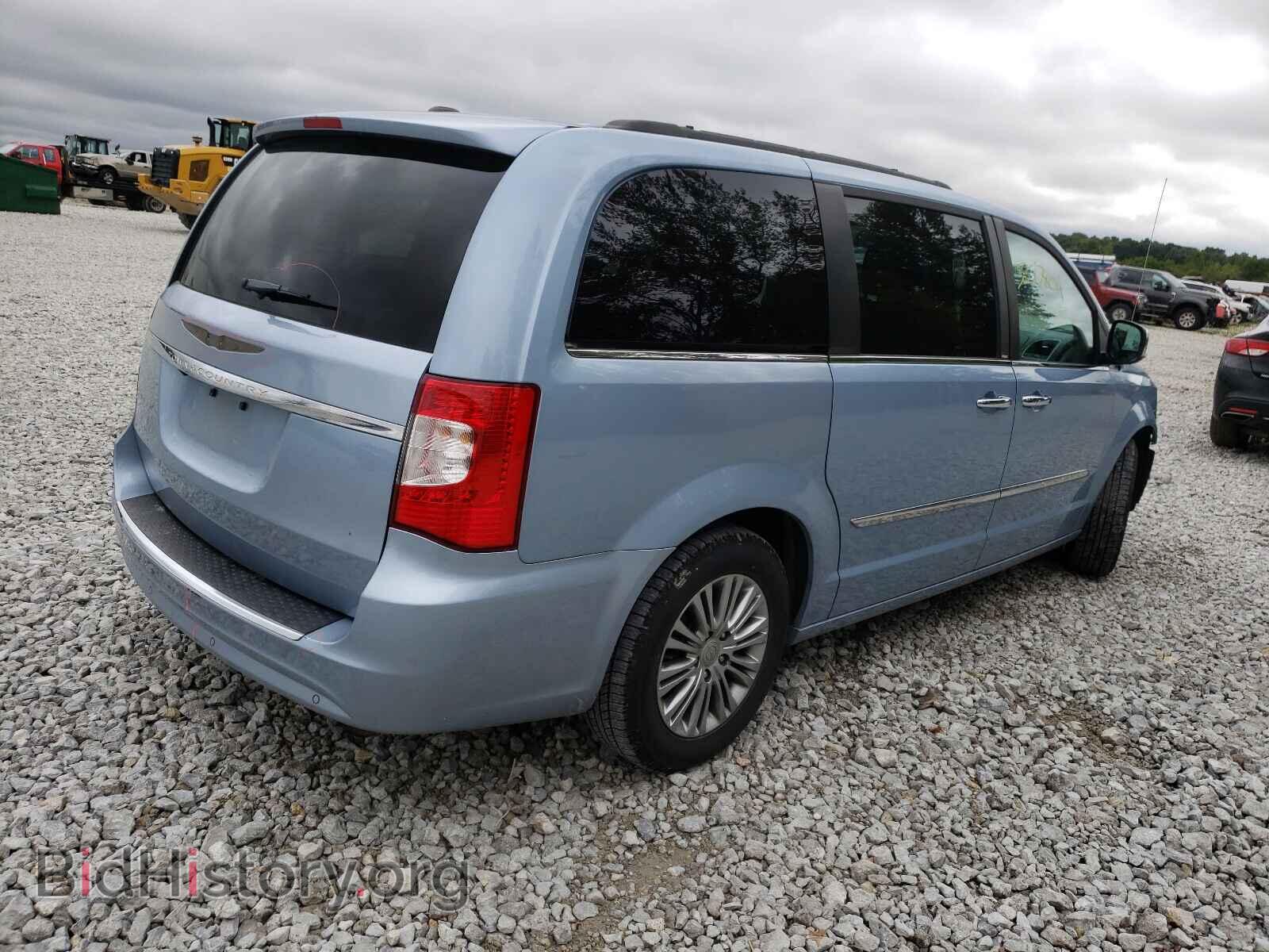 2013 CHRYSLER MINIVAN - VIN: 2C4RC1CGXDR760221 - Photo 4