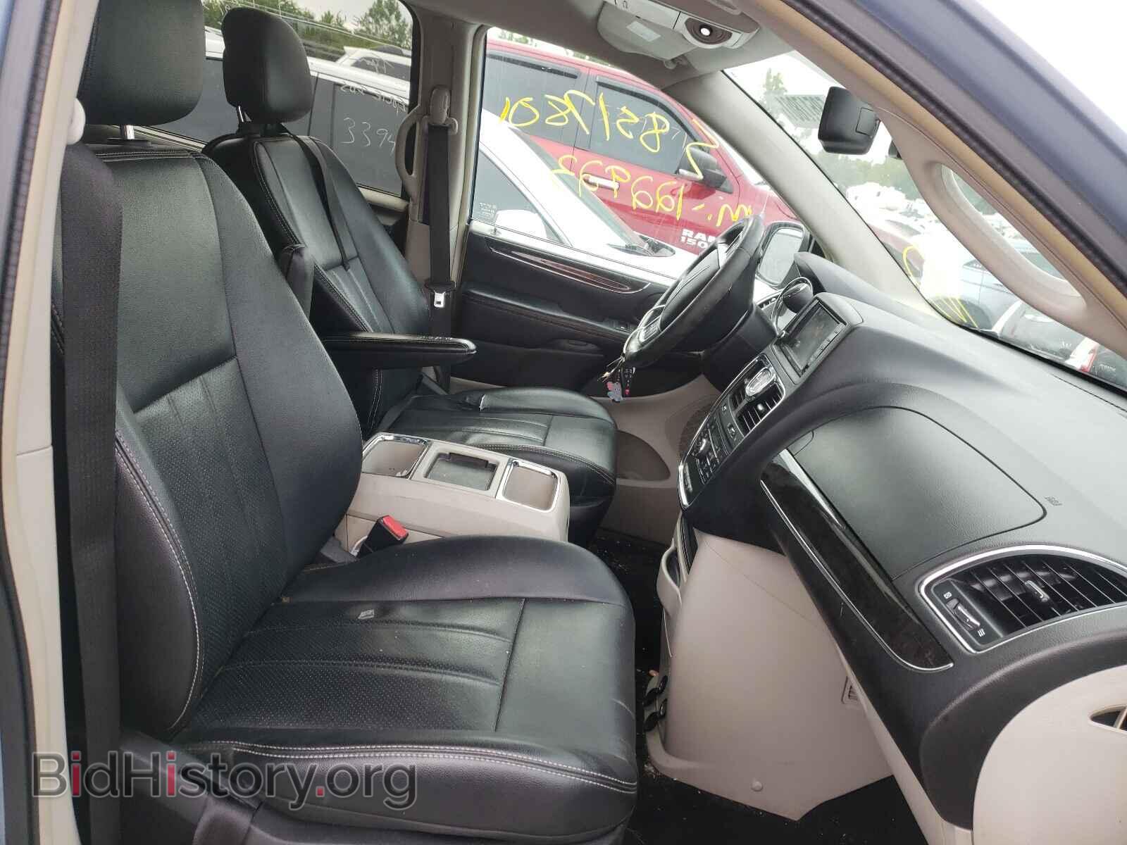 2013 CHRYSLER MINIVAN - VIN: 2C4RC1CGXDR760221 - Photo 5