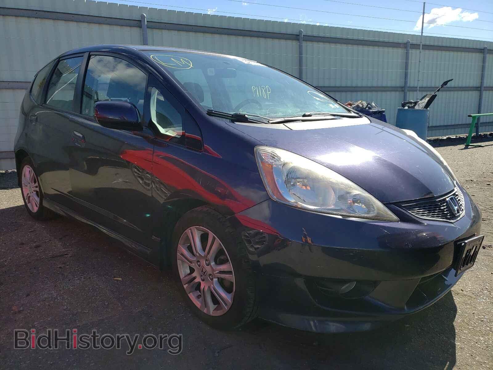 Фотография JHMGE88489S028232 - HONDA FIT 2009