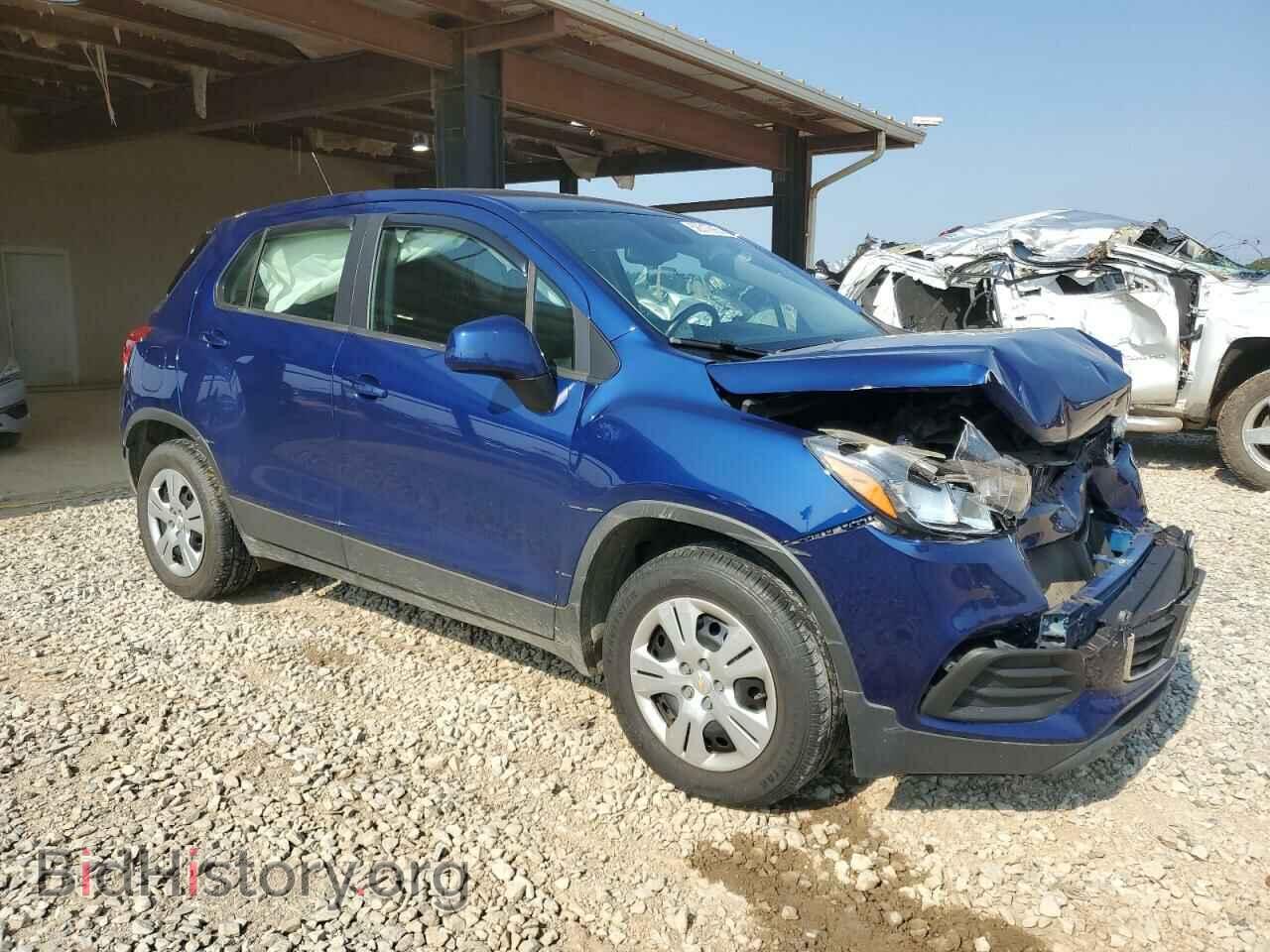 2017 CHEVROLET TRAX - VIN: 3GNCJKSB7HL173380 - Фото 4
