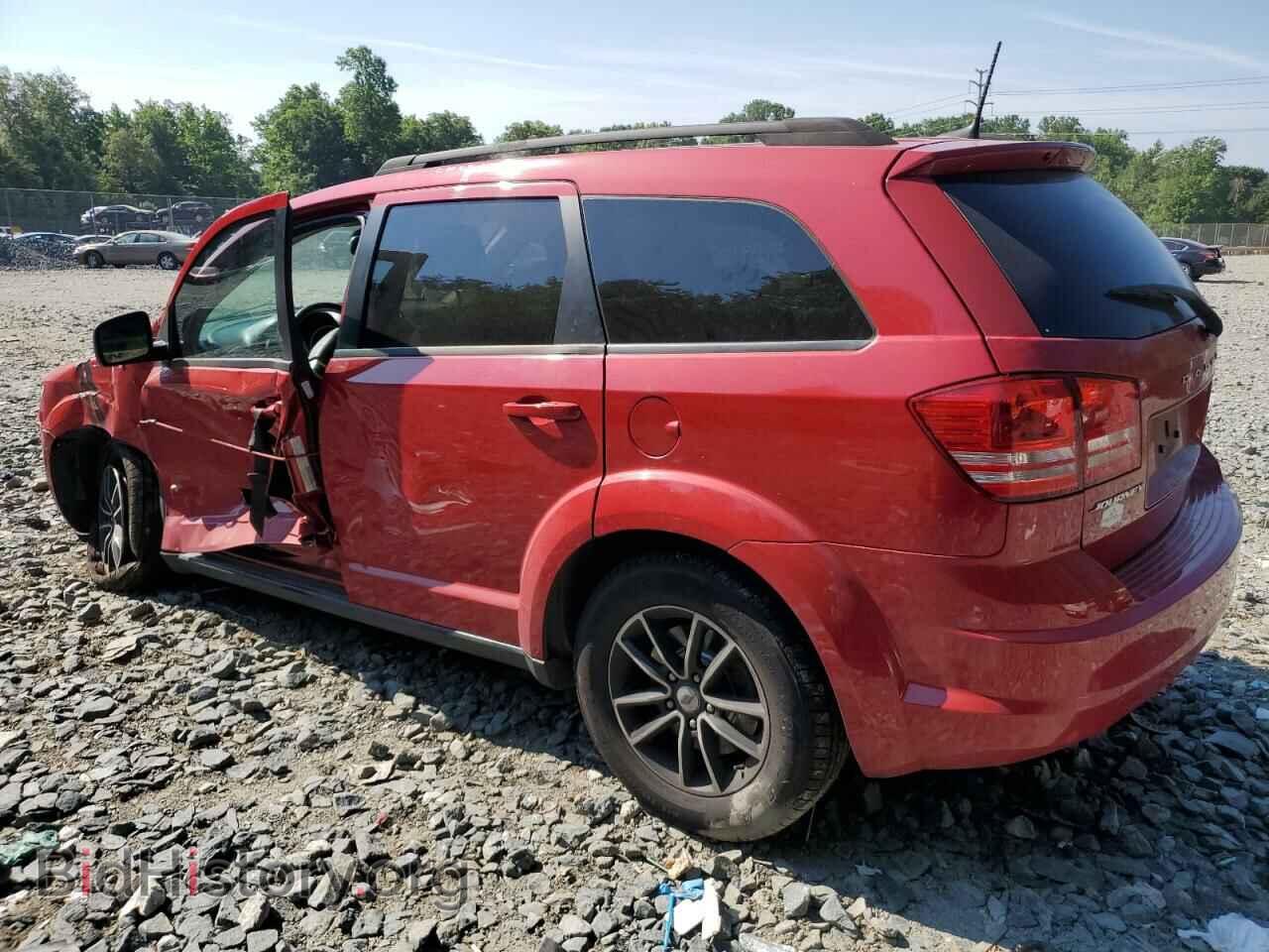 2018 DODGE JOURNEY - VIN: 3C4PDCAB8JT520780 - Фото 2