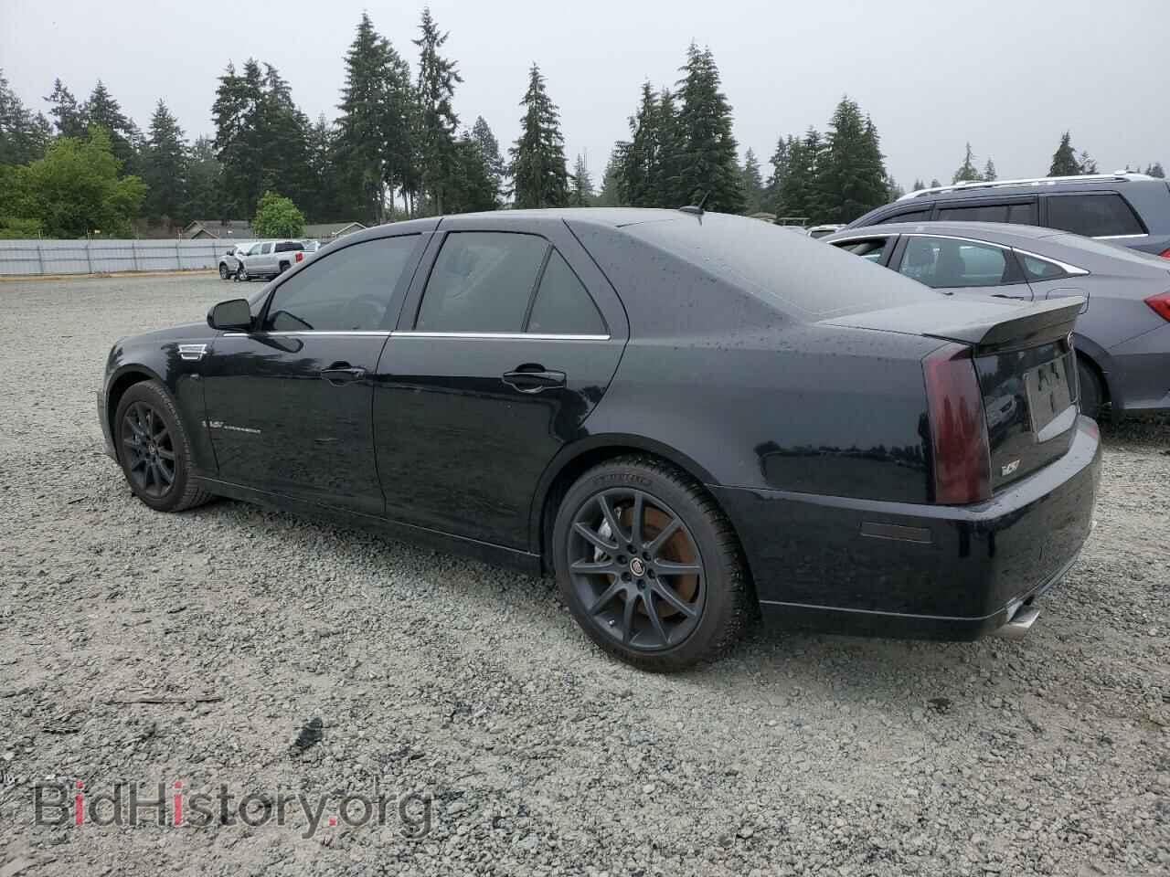 2008 CADILLAC STS - VIN: 1G6DX67D680179510 - Фото 2
