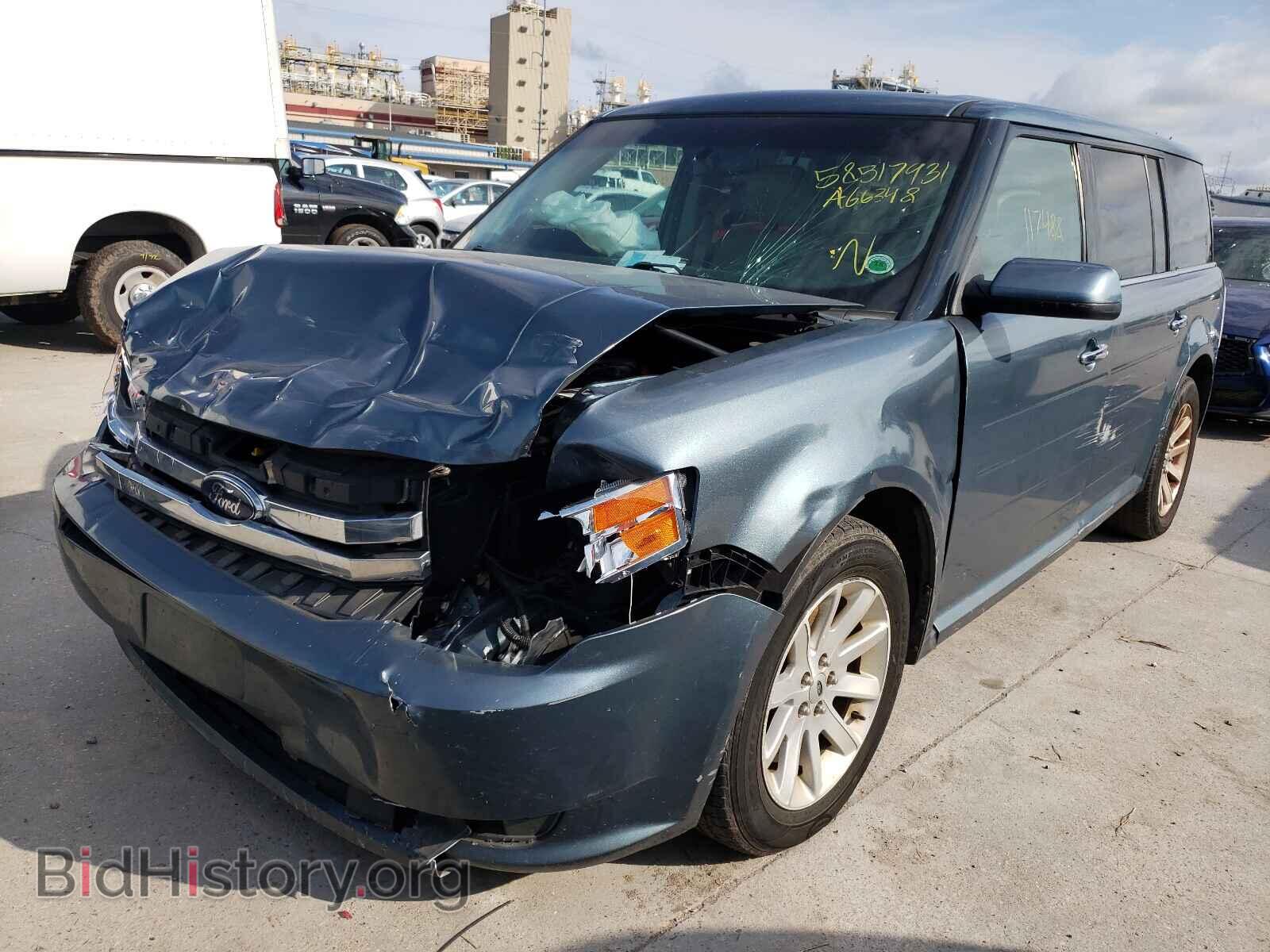 2010 FORD FLEX - VIN: 2FMGK5CC6ABA66348 - Photo 2