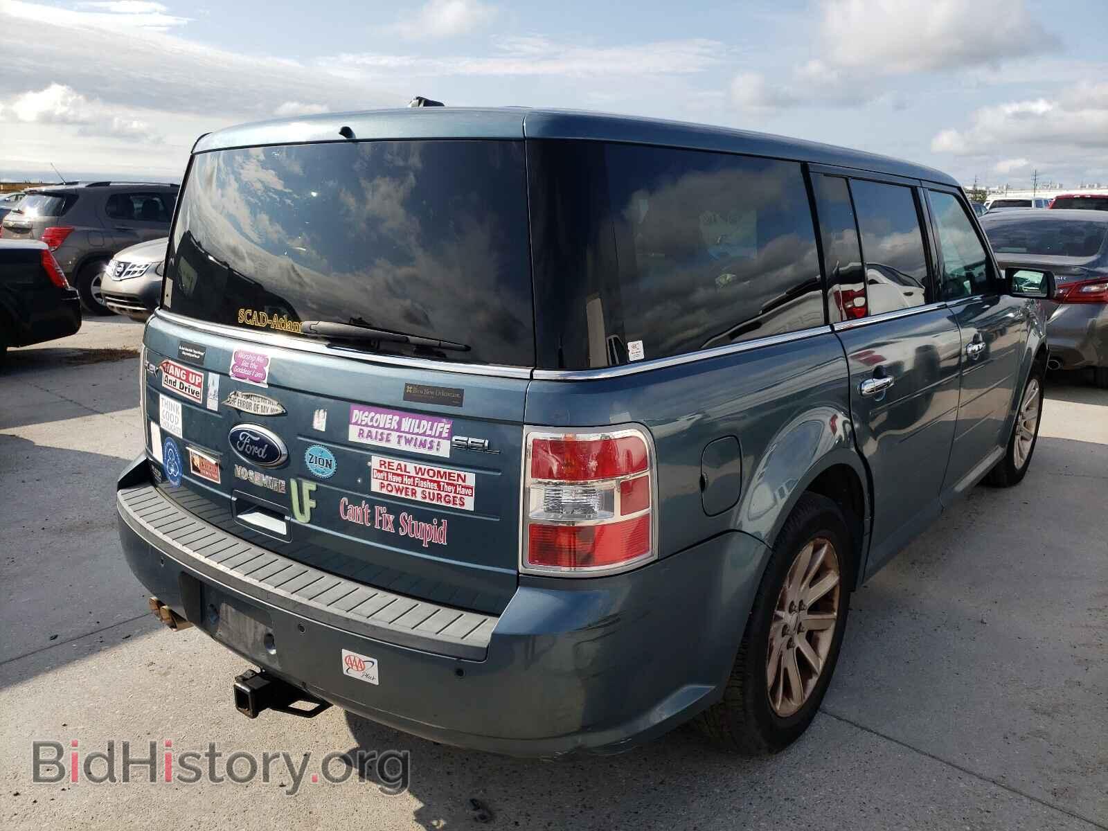 2010 FORD FLEX - VIN: 2FMGK5CC6ABA66348 - Photo 4