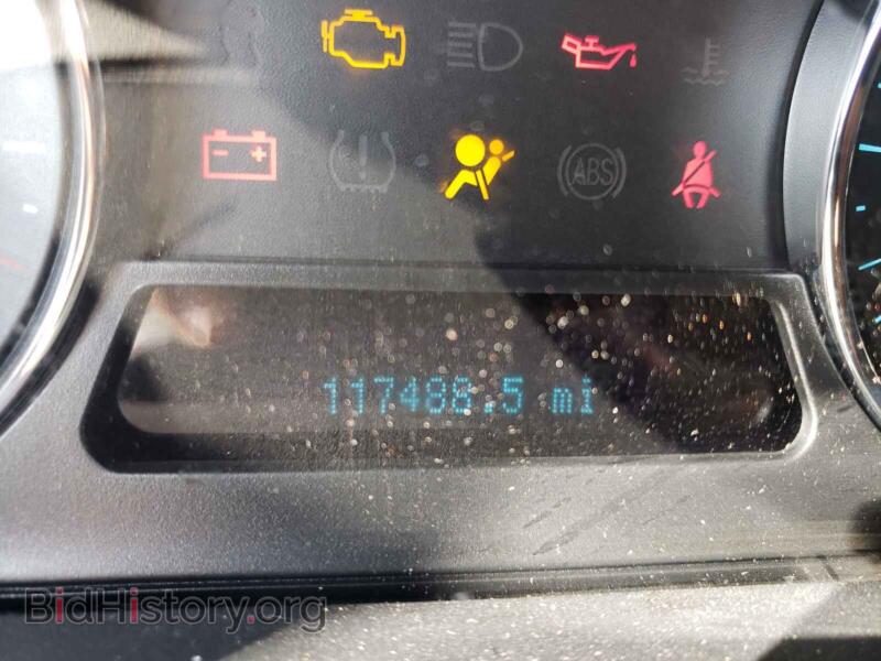 2010 Ford FLEX (VIN 2FMGK5CC6ABA66348) — фото 8 из 10