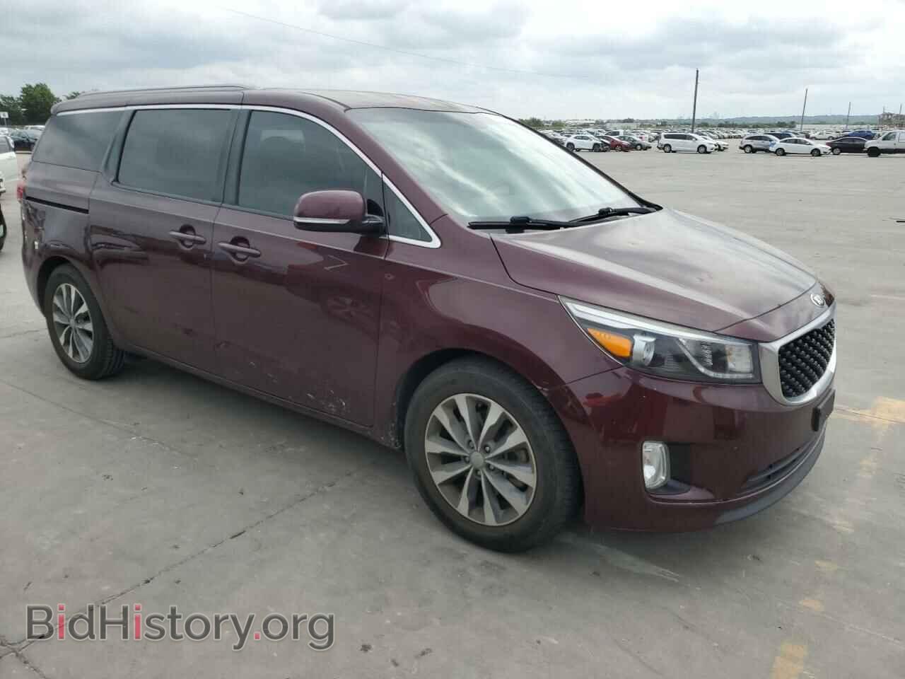 2016 KIA All Models - VIN: KNDMC5C12G6153948 - Фото 4