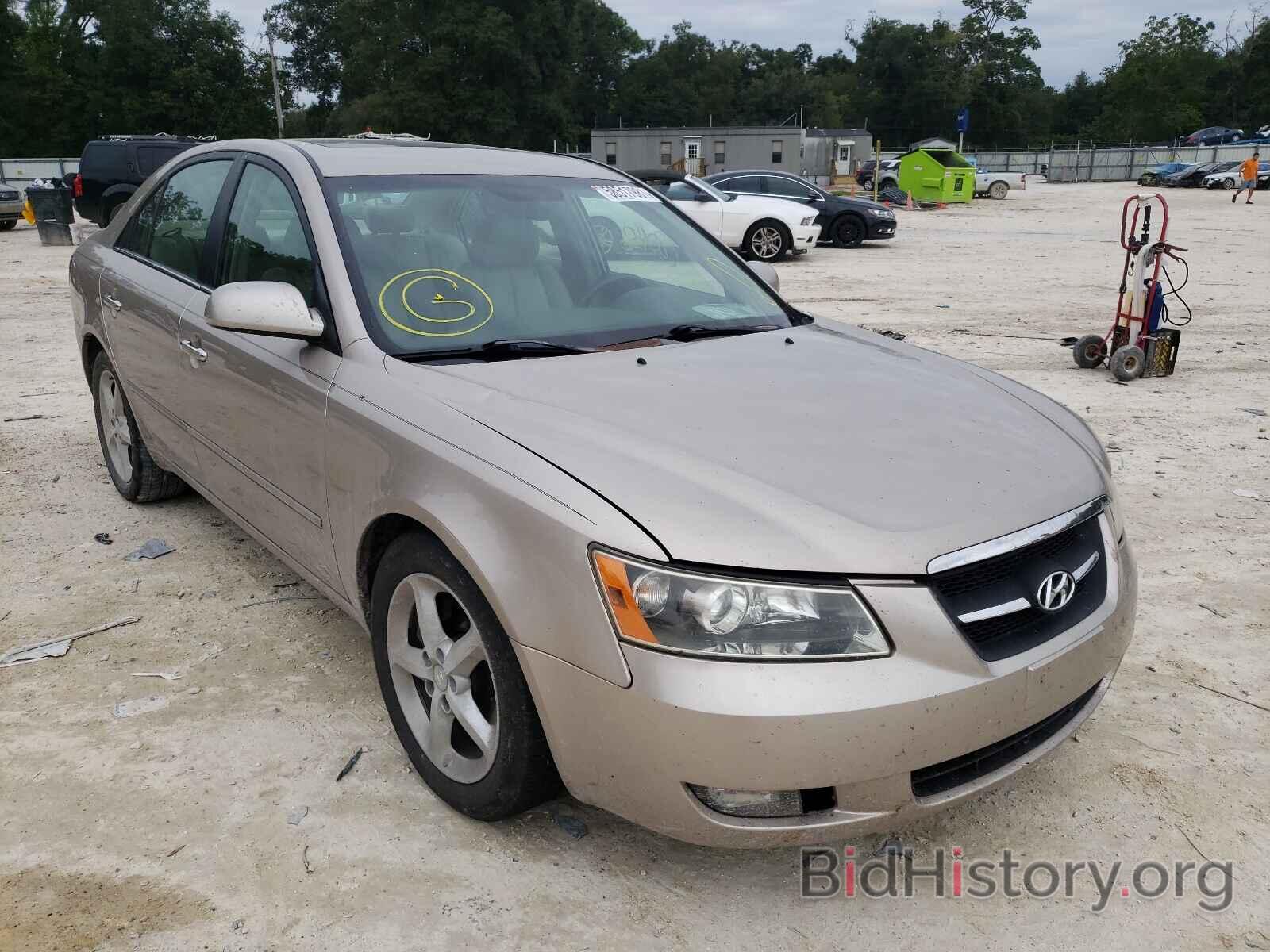 Photo 5NPEU46F07H234908 - HYUNDAI SONATA 2007