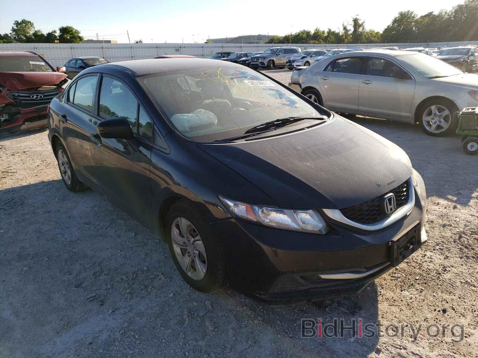 Photo 2HGFB2F54EH540183 - HONDA CIVIC 2014