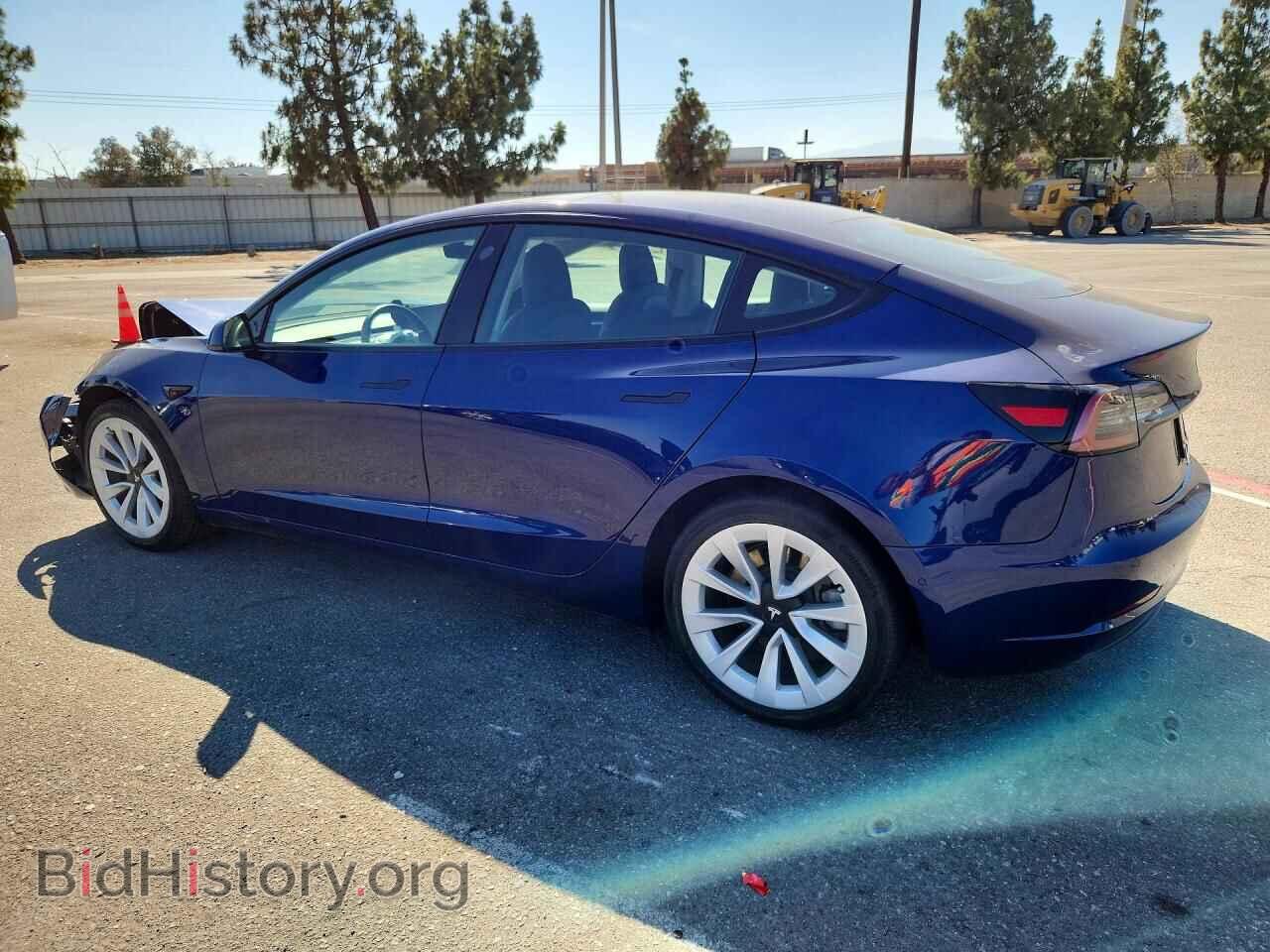2022 TESLA MODEL 3 - VIN: 5YJ3E1EA2NF243954 - Photo 2