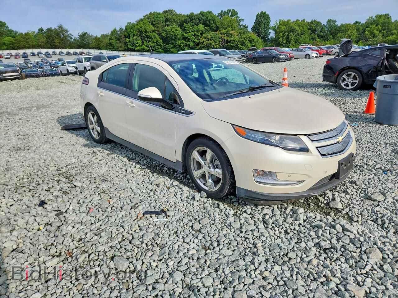 2012 CHEVROLET VOLT - VIN: 1G1RD6E40CU105489 - Фото 4