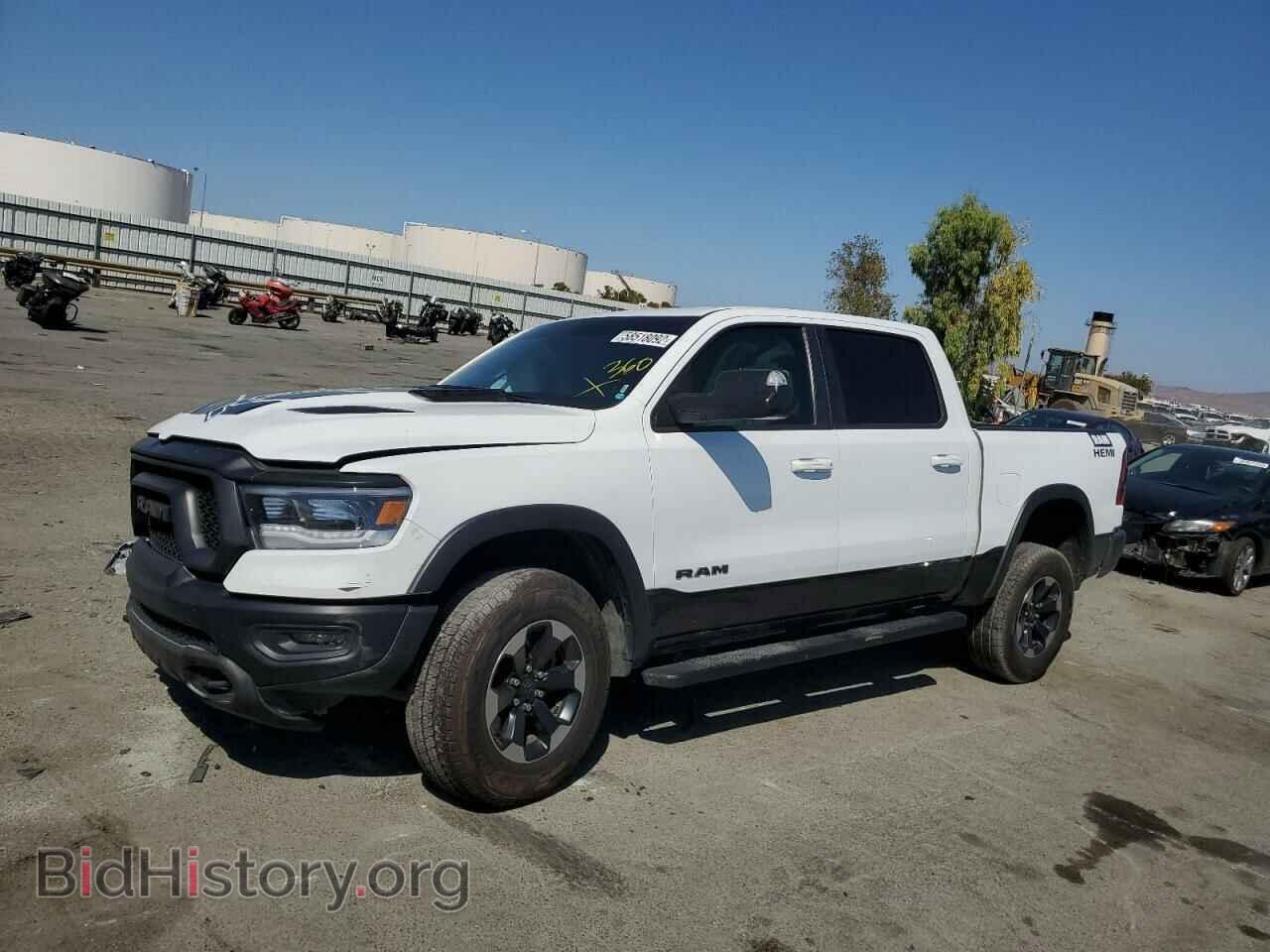 2020 RAM 1500 - VIN: 1C6SRFLT0LN199153 - Фото 2