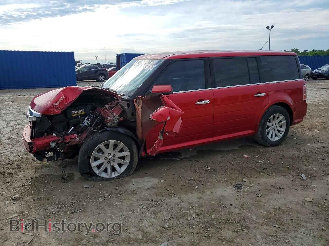 Фотография 2FMGK5CC3ABB29891 - FORD FLEX 2010