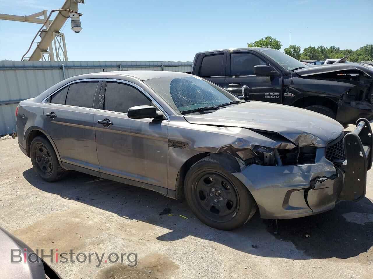 2013 FORD TAURUS - VIN: 1FAHP2MT1DG204792 - Фото 4