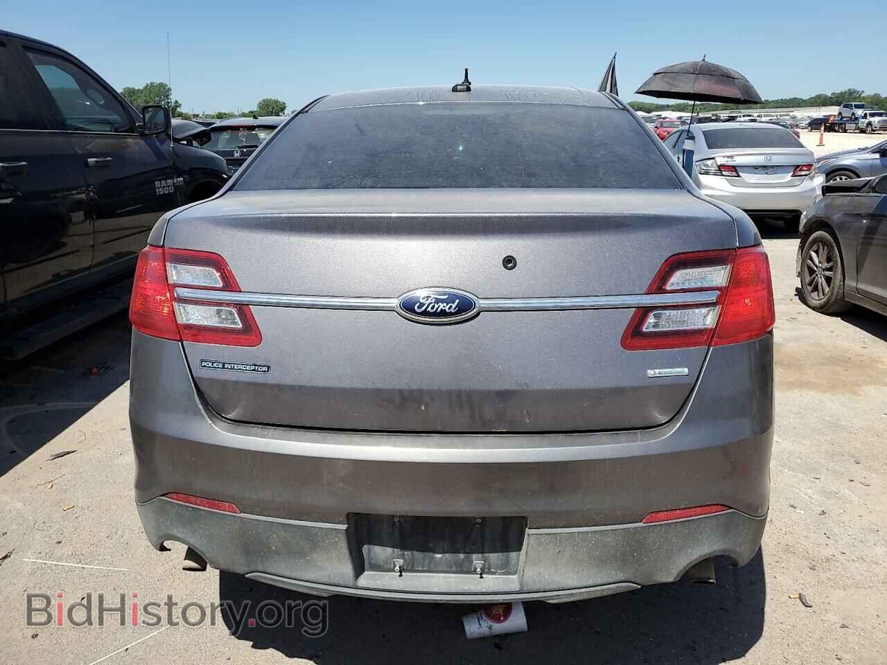 2013 FORD TAURUS - VIN: 1FAHP2MT1DG204792 - Фото 6