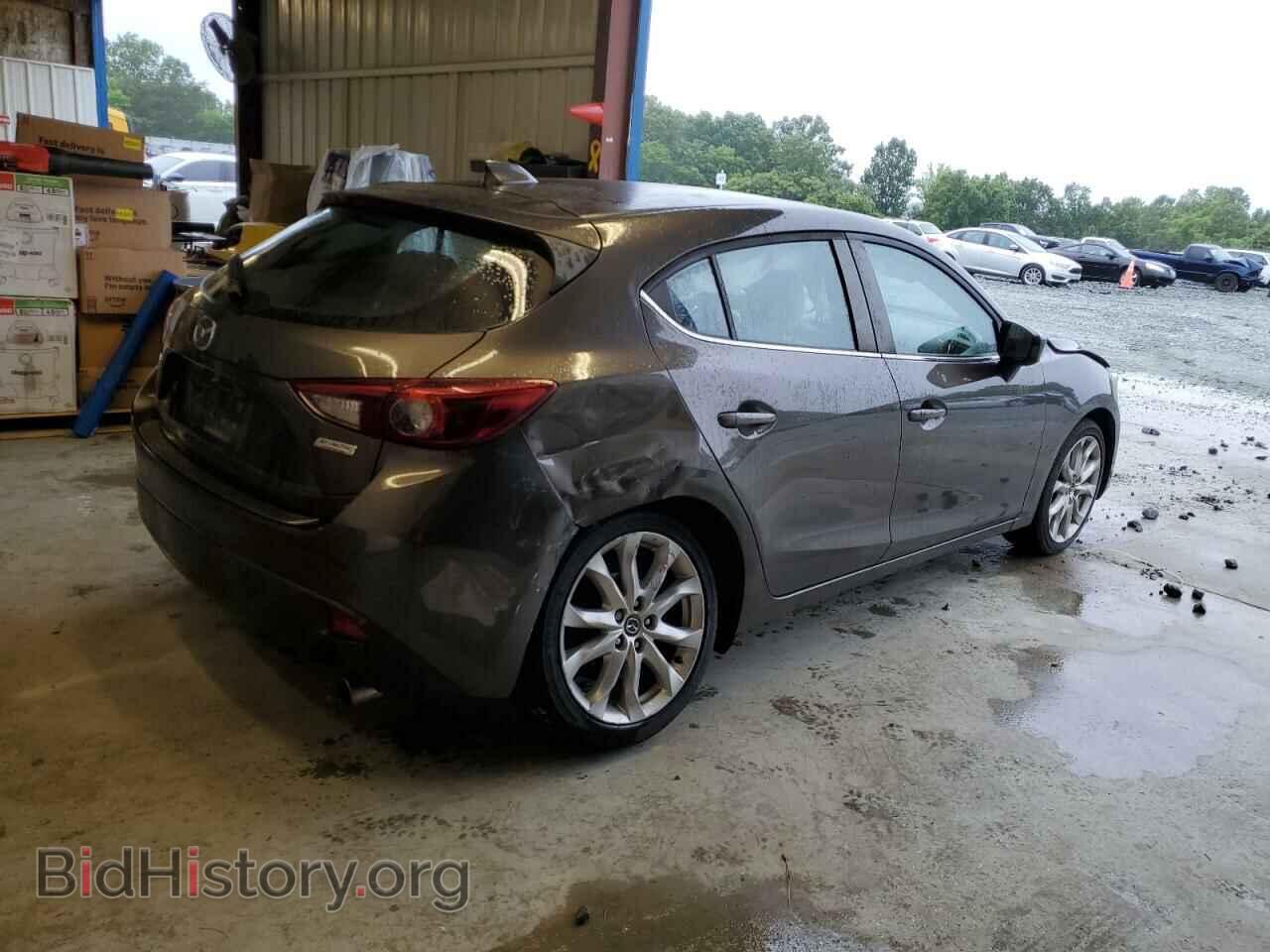 2014 MAZDA 3 - VIN: JM1BM1M3XE1147158 - Фото 3