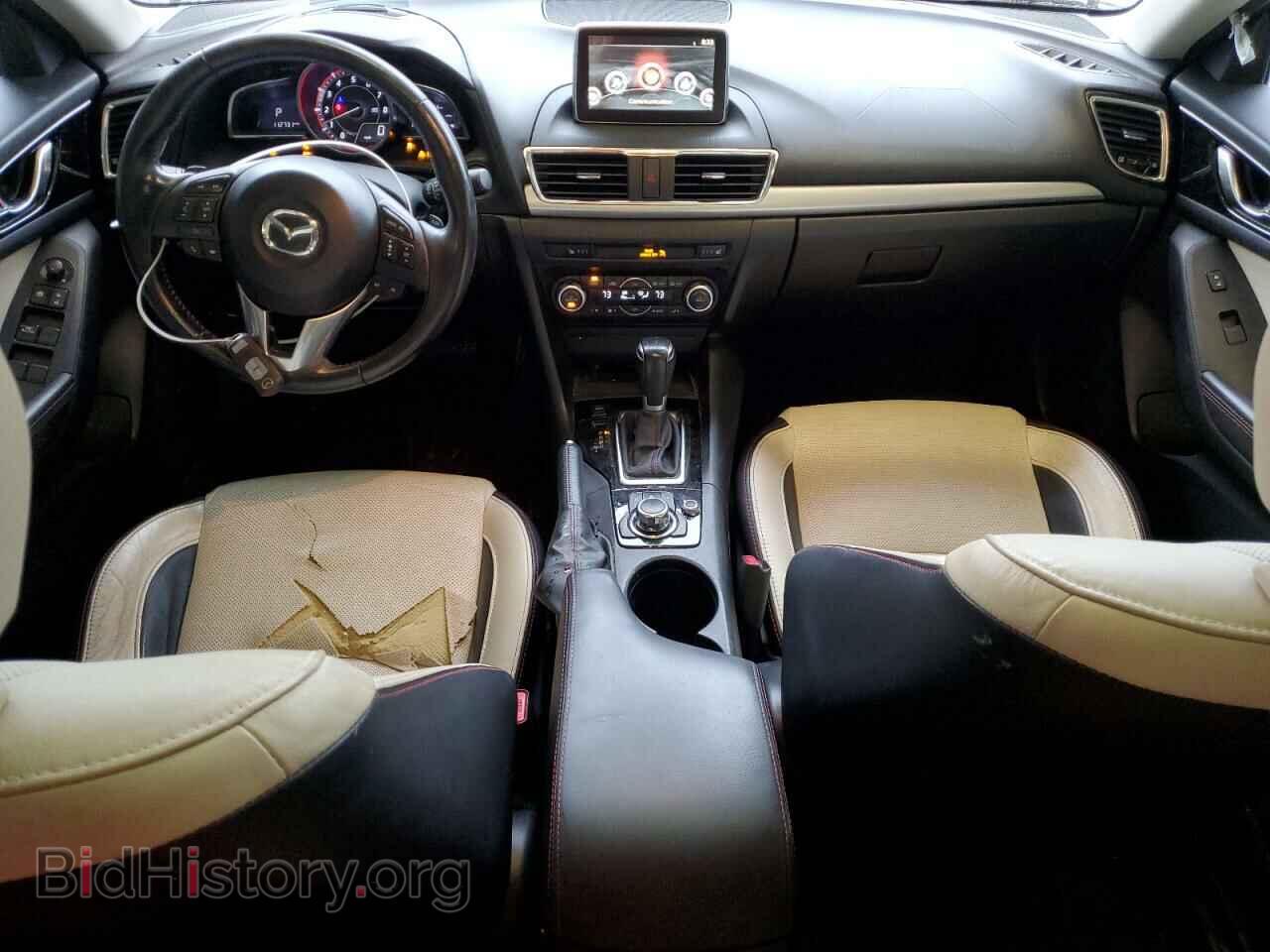 2014 MAZDA 3 - VIN: JM1BM1M3XE1147158 - Фото 8