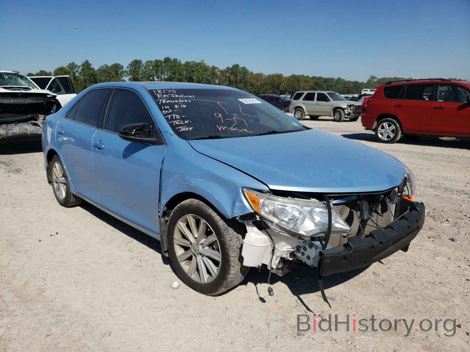 Photo 4T4BF1FK9DR297243 - TOYOTA CAMRY 2013