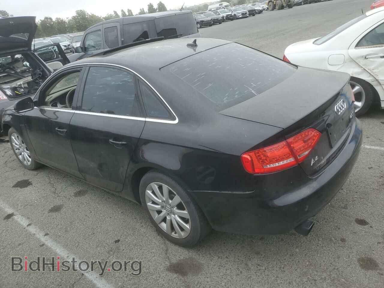 2010 AUDI A4 - VIN: WAUEFAFL5AN022167 - Фото 2