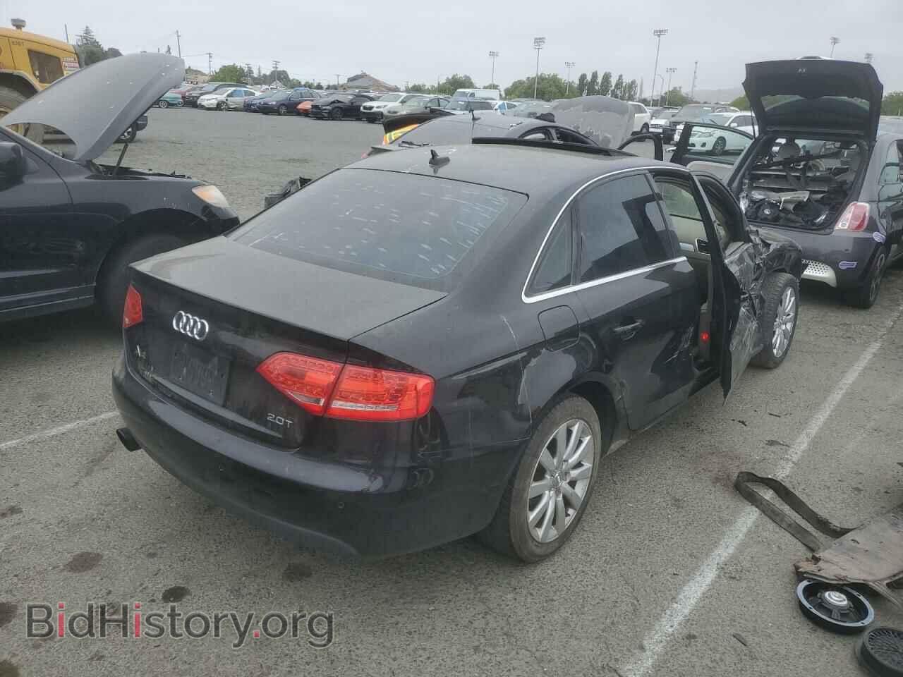 2010 AUDI A4 - VIN: WAUEFAFL5AN022167 - Фото 3