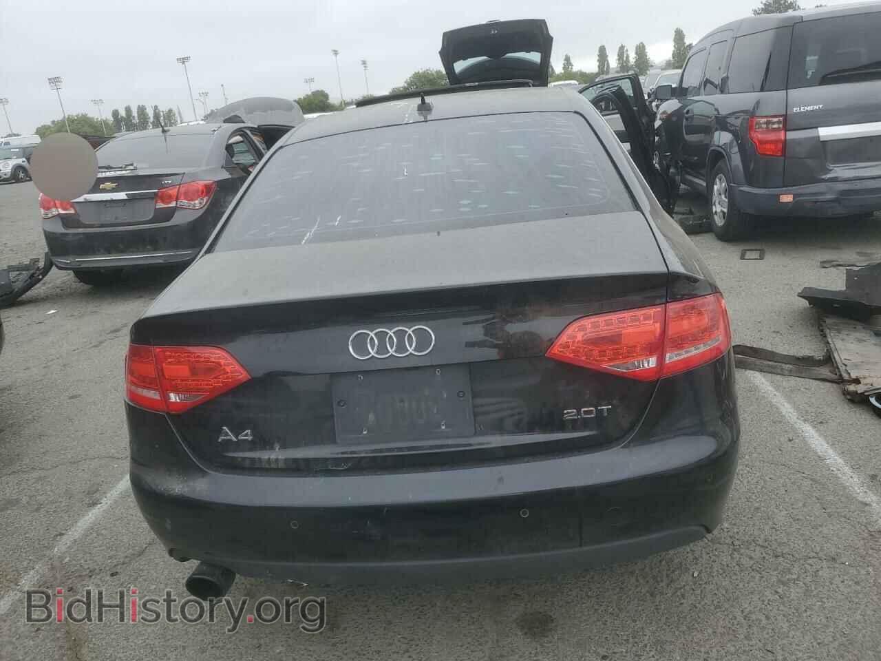 2010 AUDI A4 - VIN: WAUEFAFL5AN022167 - Фото 6