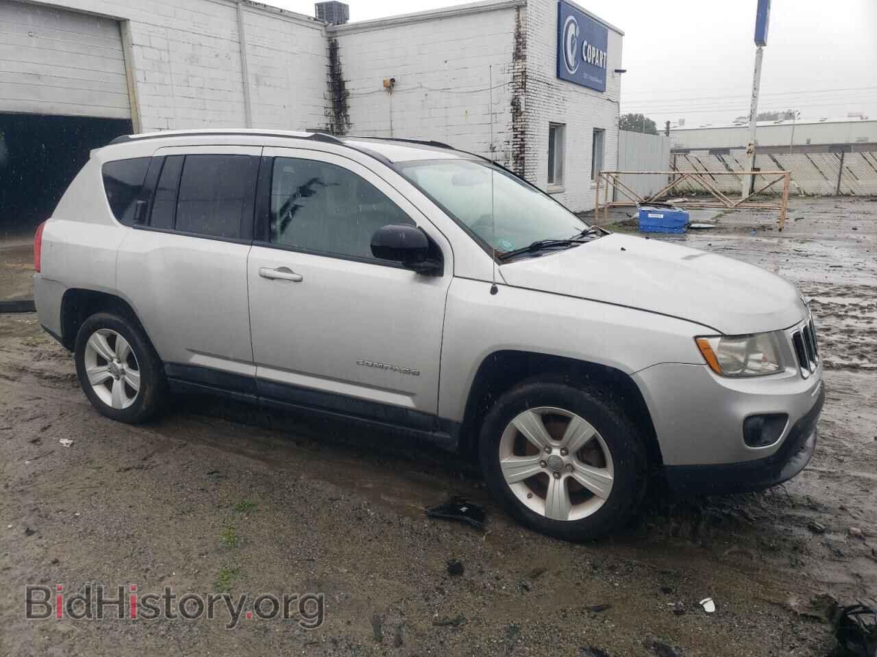 2011 JEEP COMPASS - VIN: 1J4NF1FB8BD227638 - Фото 4