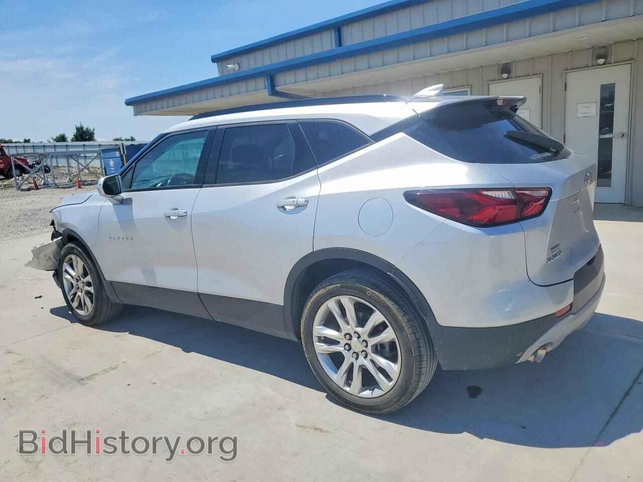 2020 CHEVROLET BLAZER - VIN: 3GNKBDR46LS651847 - Фото 2