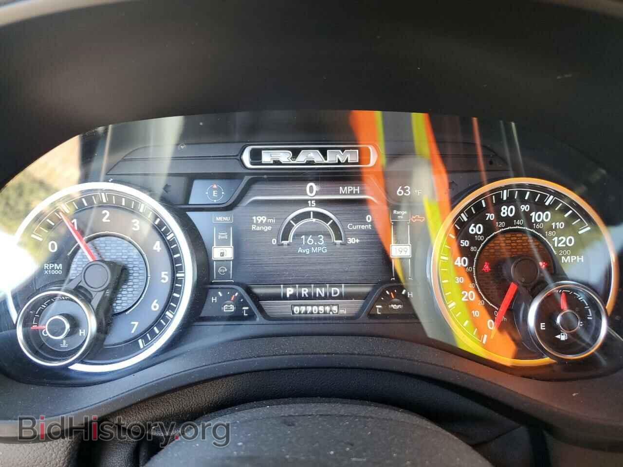 2019 RAM 1500 - VIN: 1C6SRFFTXKN756628 - Фото 9