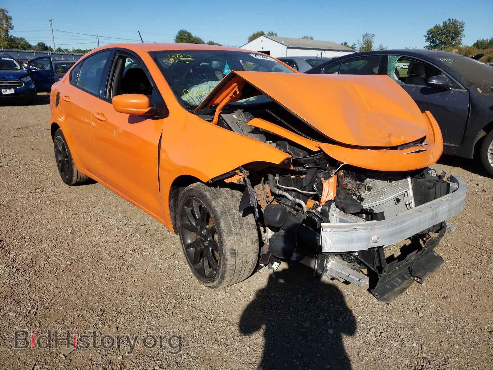 Photo 1C3CDFBA7DD290184 - DODGE DART 2013