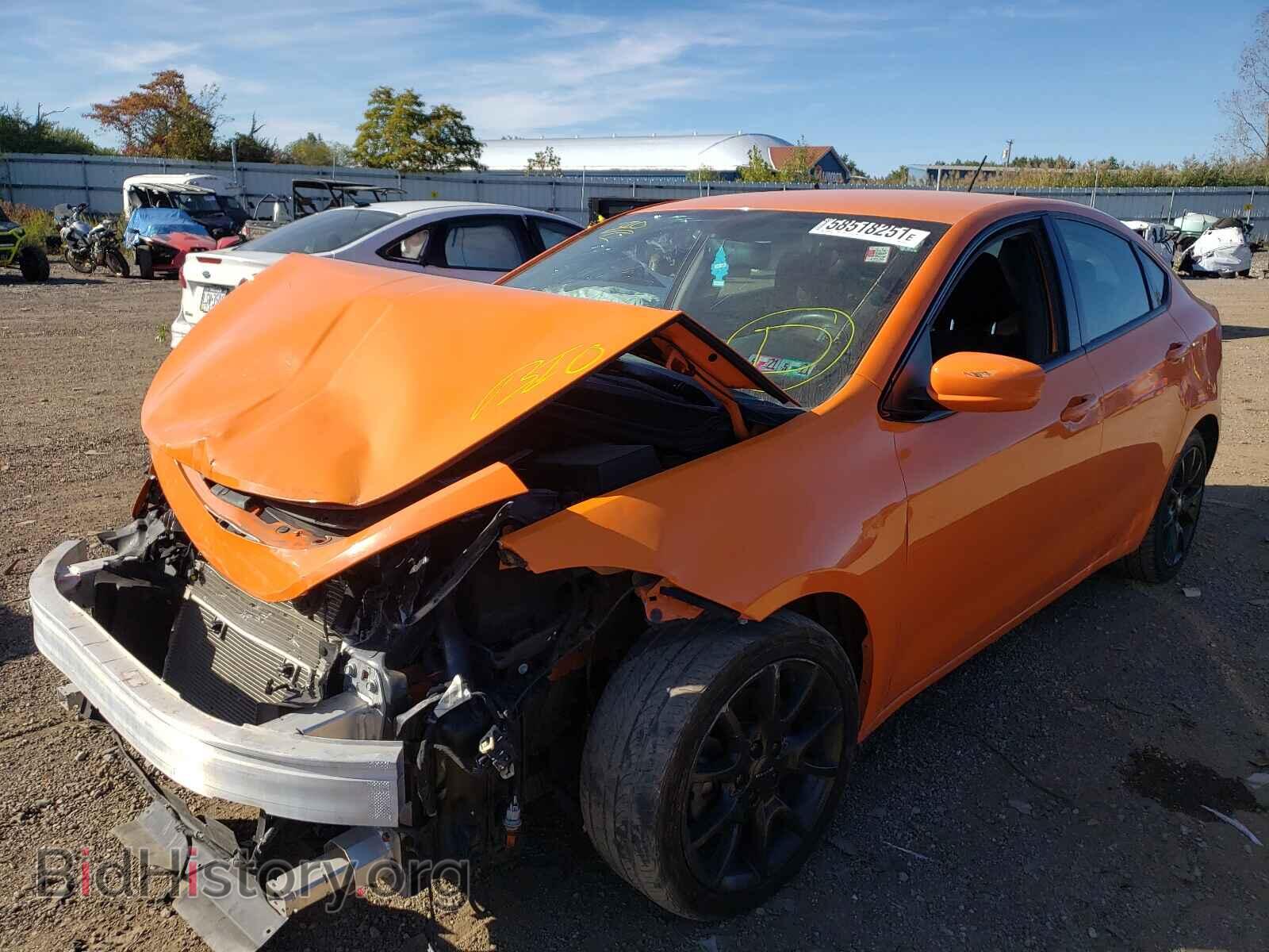 2013 DODGE DART - VIN: 1C3CDFBA7DD290184 - Photo 2