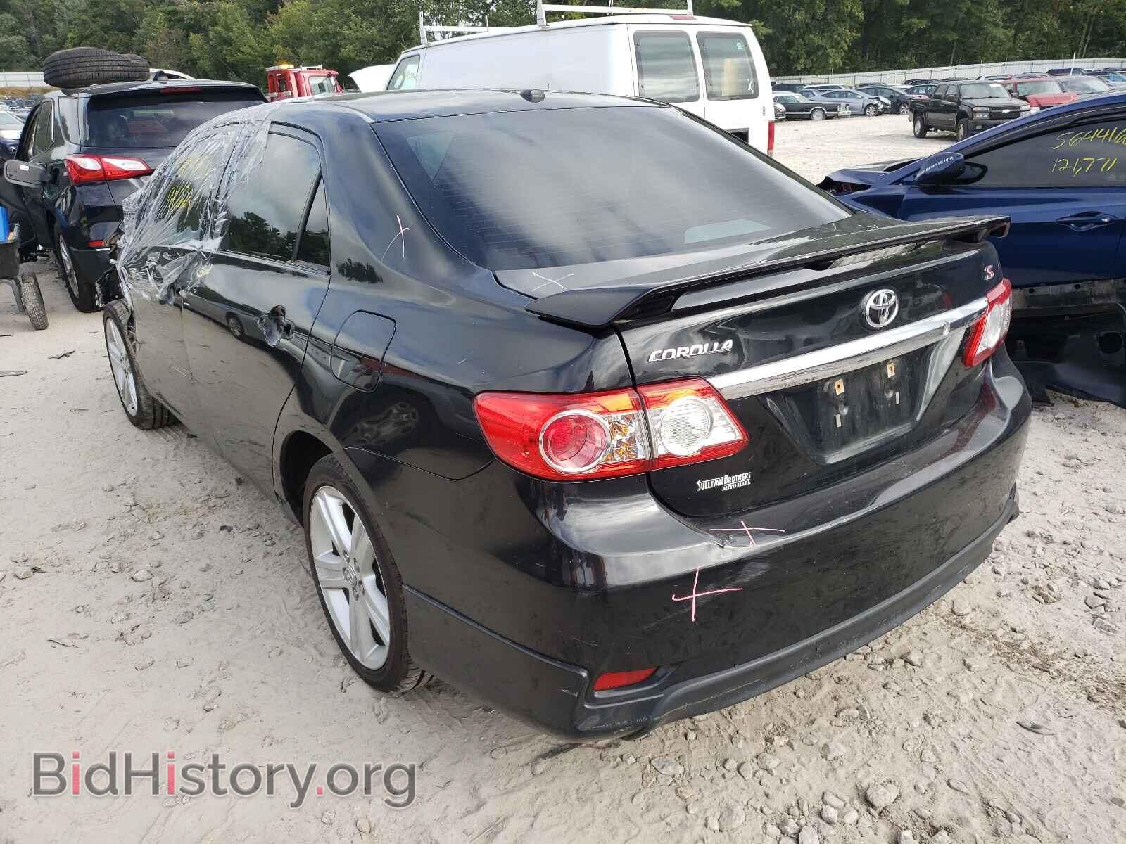 2013 TOYOTA COROLLA - VIN: 2T1BU4EE5DC953078 - Фото 3