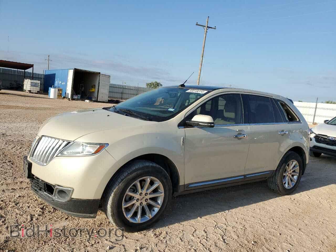 Фотография 2LMDJ6JK3FBL32202 - LINCOLN MKX 2015