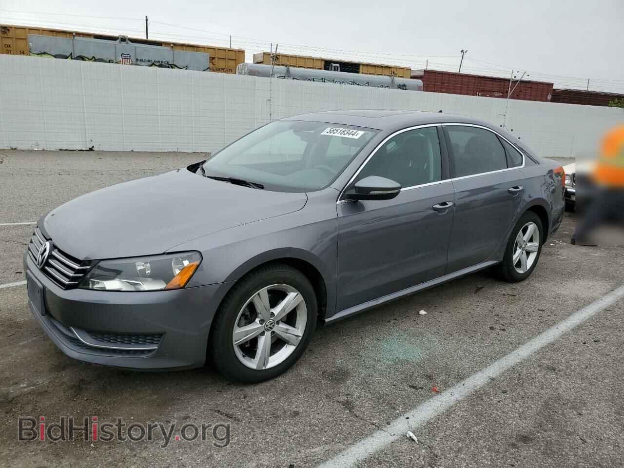 Фотография 1VWBP7A34CC028793 - VOLKSWAGEN PASSAT 2012