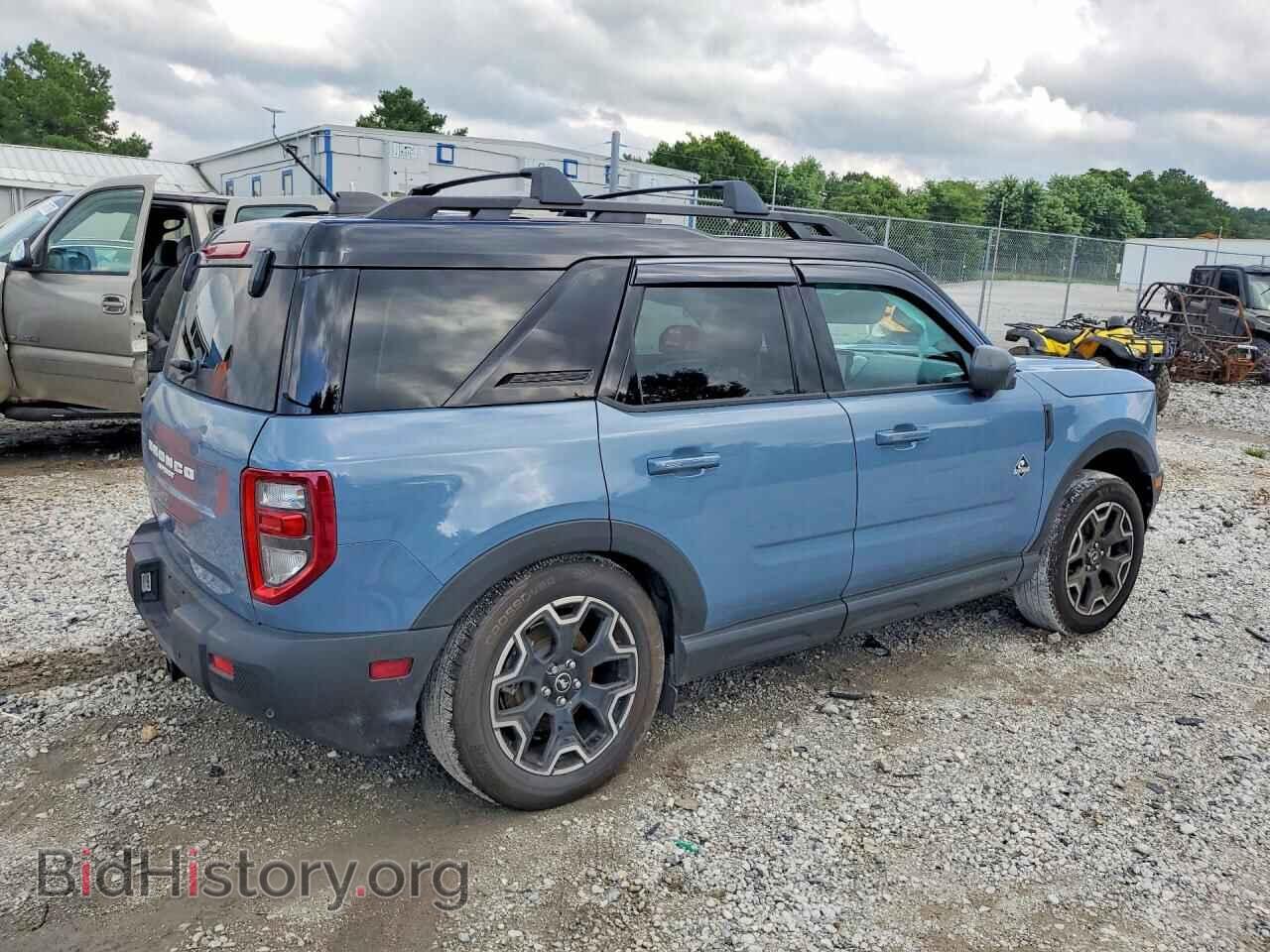 2025 FORD BRONCO - VIN: 3FMCR9CN5SRE04683 - Фото 3
