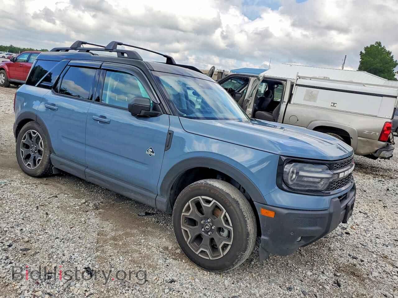 2025 FORD BRONCO - VIN: 3FMCR9CN5SRE04683 - Фото 4