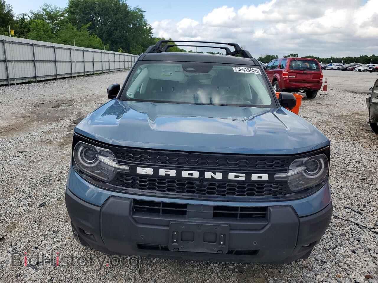 2025 FORD BRONCO - VIN: 3FMCR9CN5SRE04683 - Фото 5