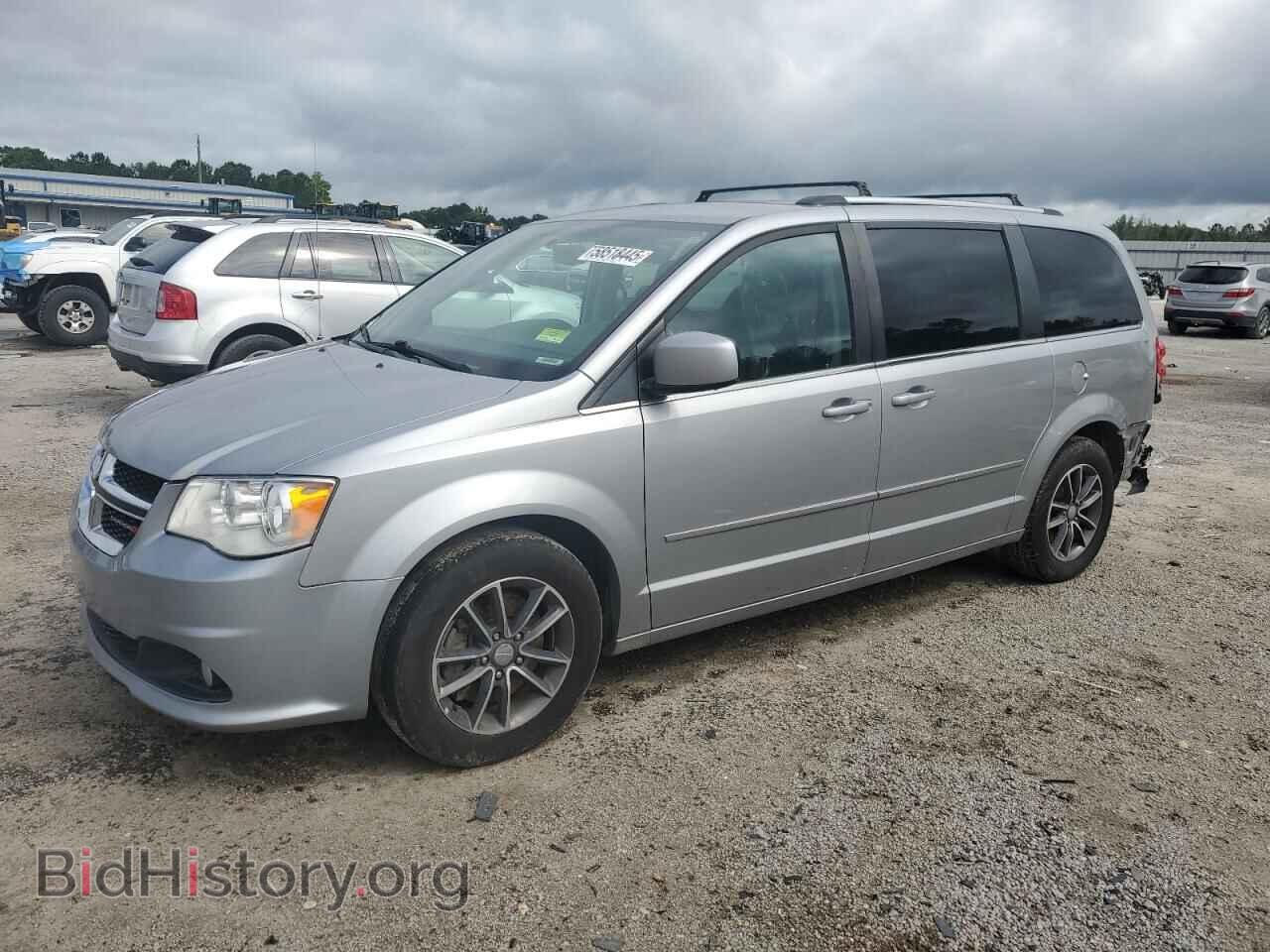 Photo 2C4RDGCG3HR869352 - DODGE CARAVAN 2017