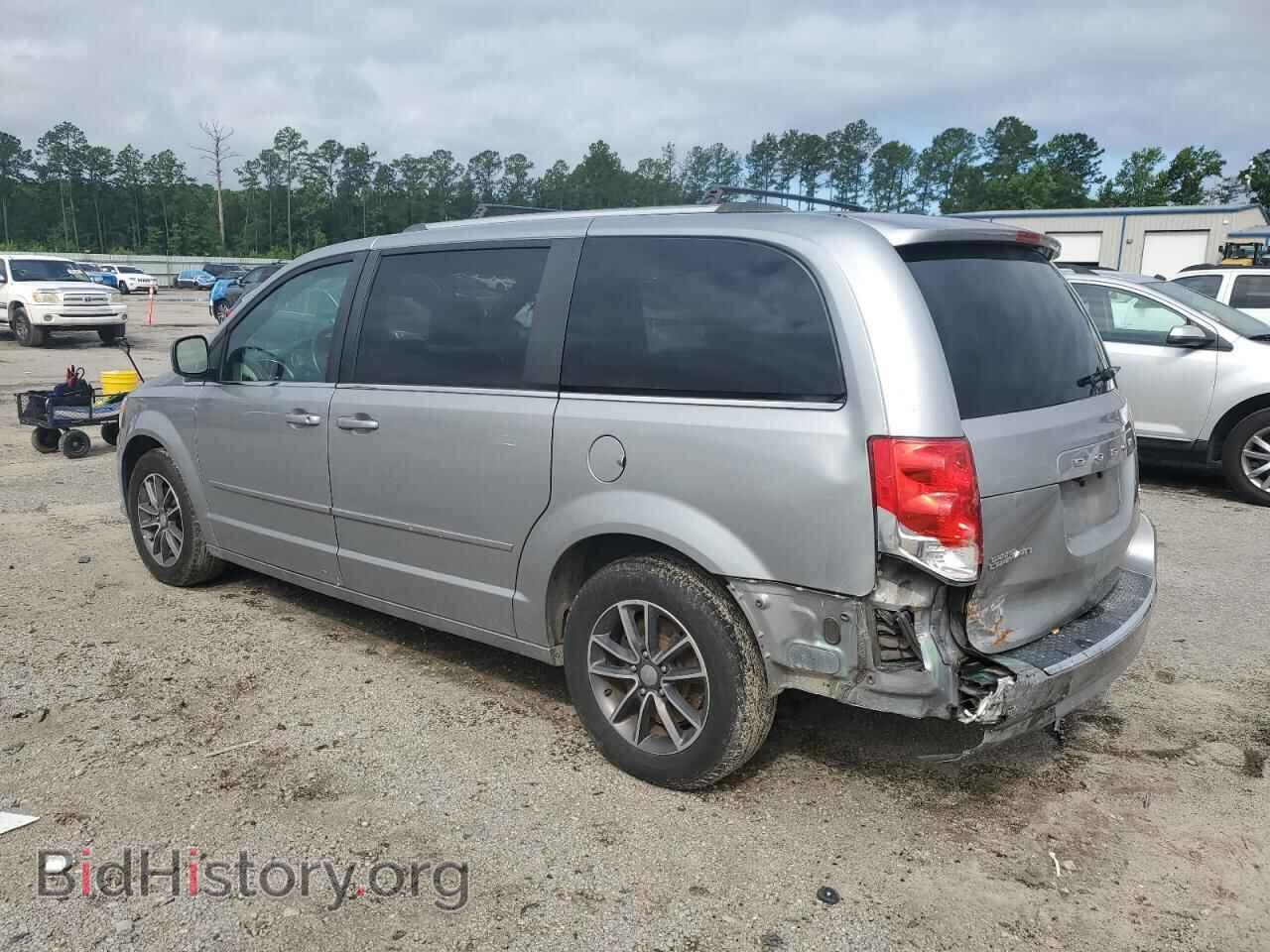 2017 DODGE CARAVAN - VIN: 2C4RDGCG3HR869352 - Фото 2