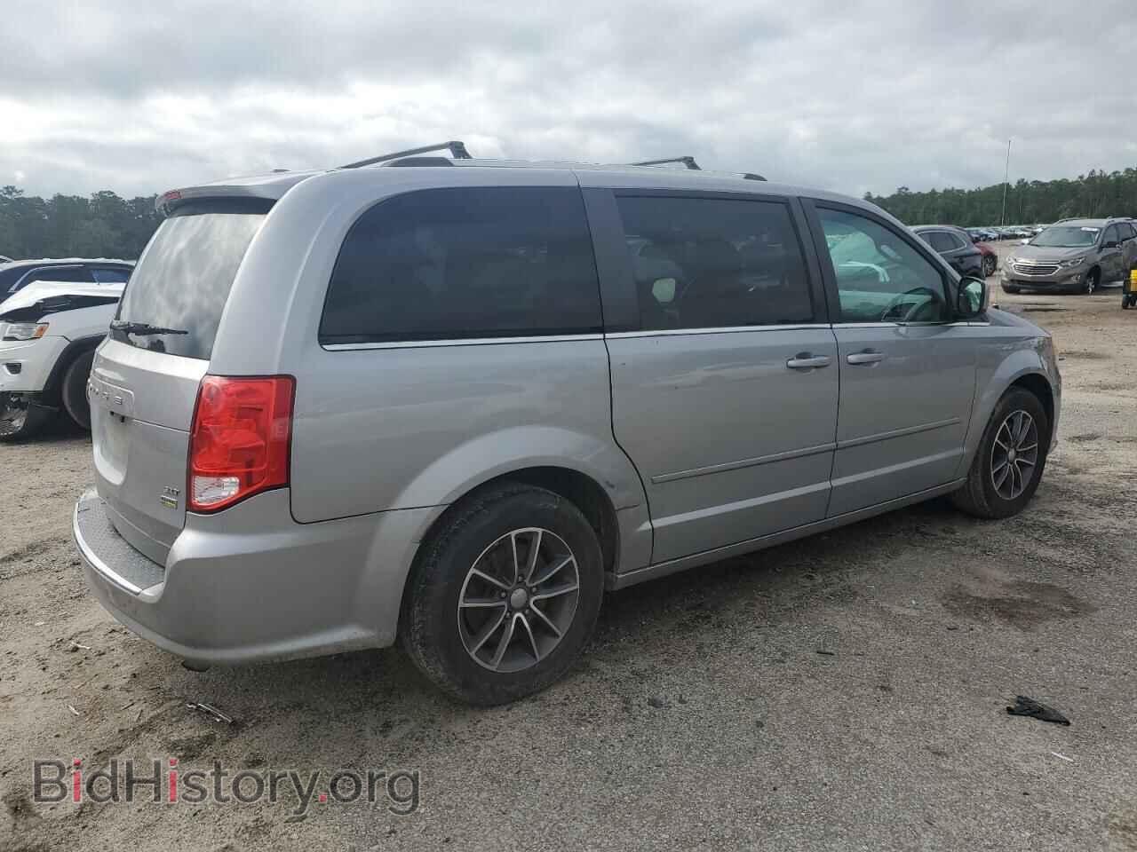 2017 DODGE CARAVAN - VIN: 2C4RDGCG3HR869352 - Фото 3