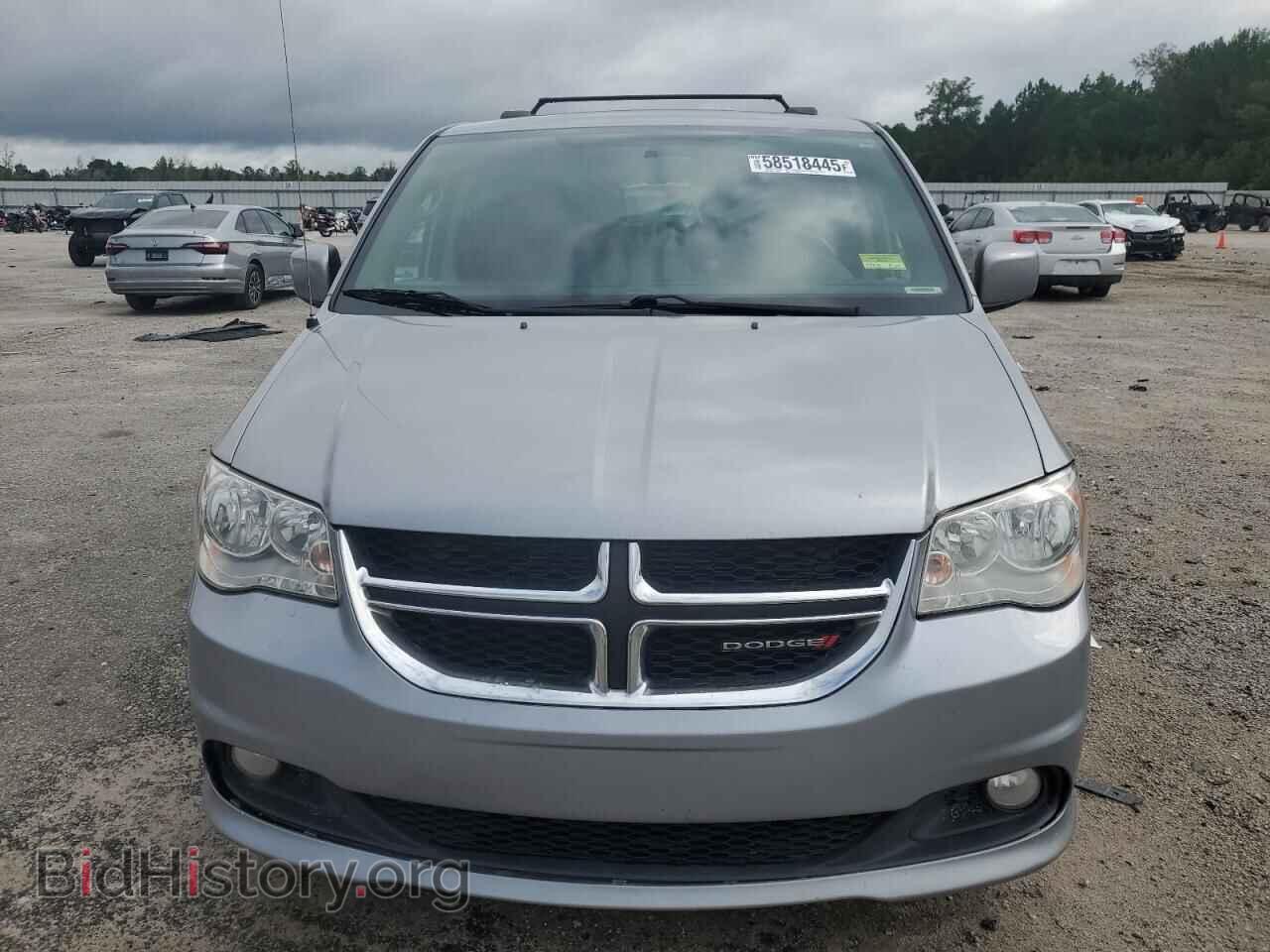 2017 DODGE CARAVAN - VIN: 2C4RDGCG3HR869352 - Фото 5