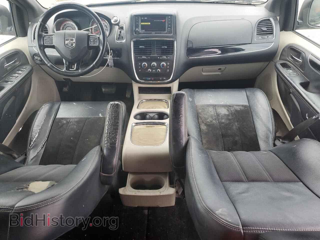 2017 DODGE CARAVAN - VIN: 2C4RDGCG3HR869352 - Фото 8