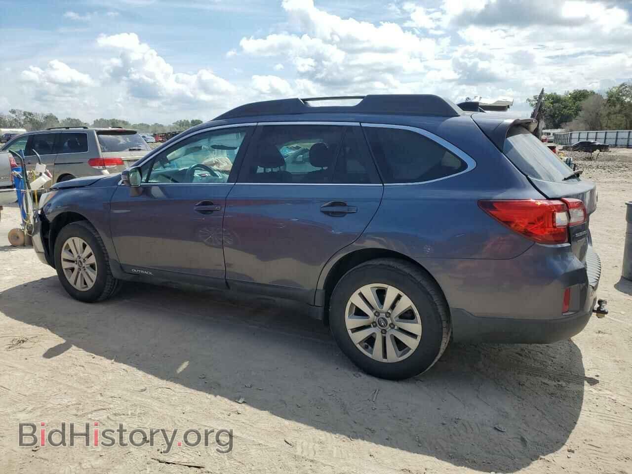 2016 SUBARU OUTBACK - VIN: 4S4BSAFC7G3296603 - Фото 2