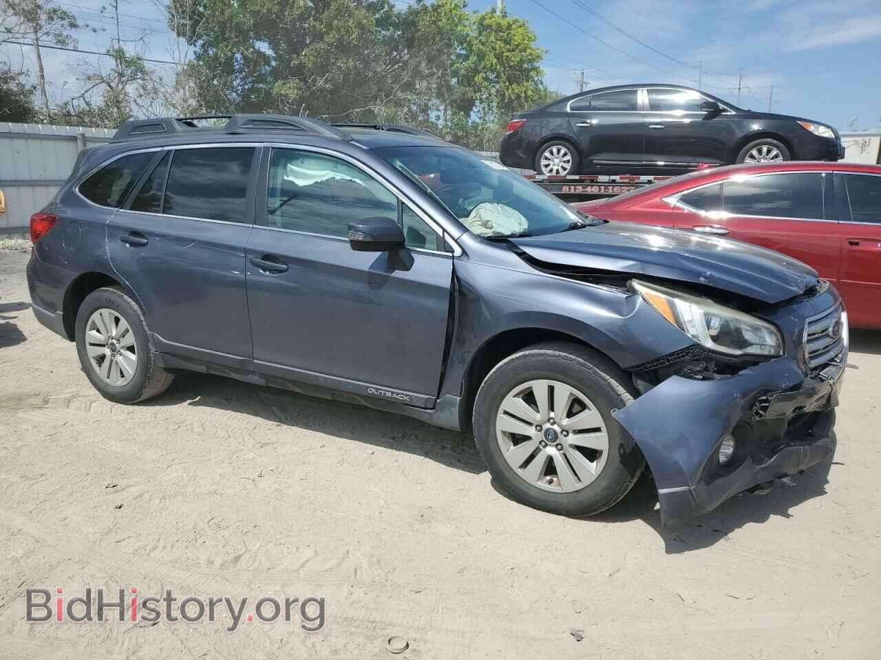 2016 SUBARU OUTBACK - VIN: 4S4BSAFC7G3296603 - Фото 4