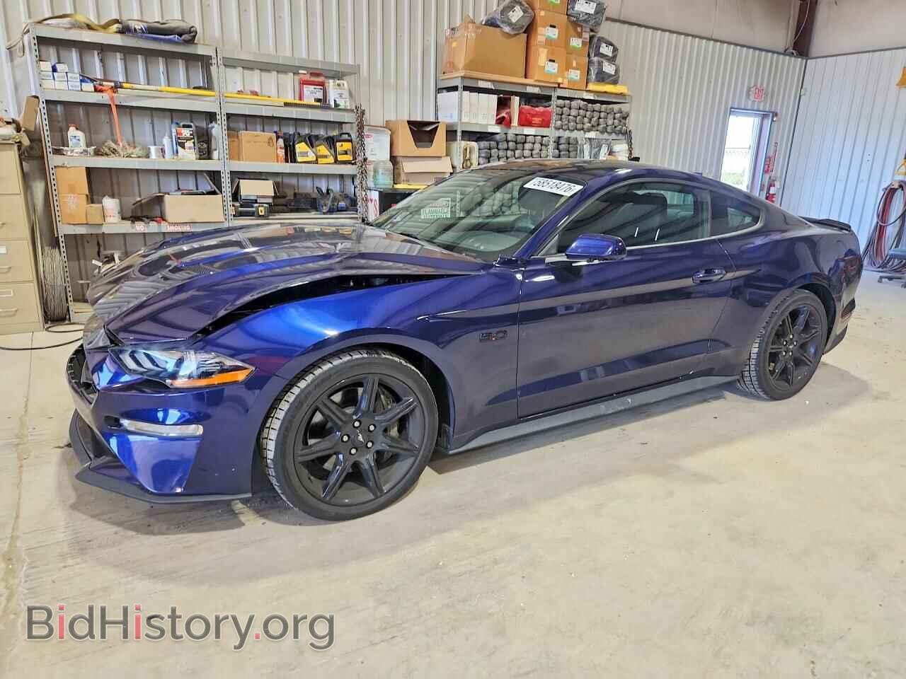 Photo 1FA6P8CF1L5186102 - FORD MUSTANG 2020