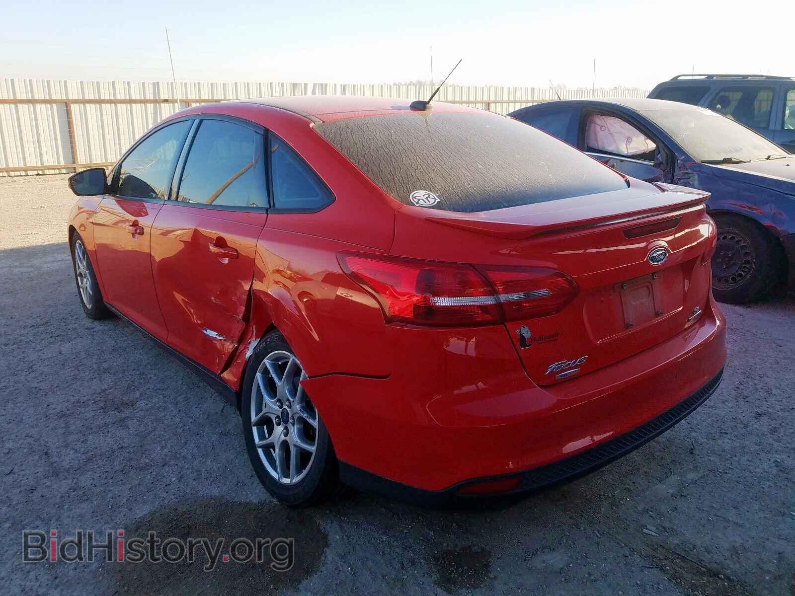 2015 FORD FOCUS - VIN: 1FADP3F26FL277546 - Фото 3