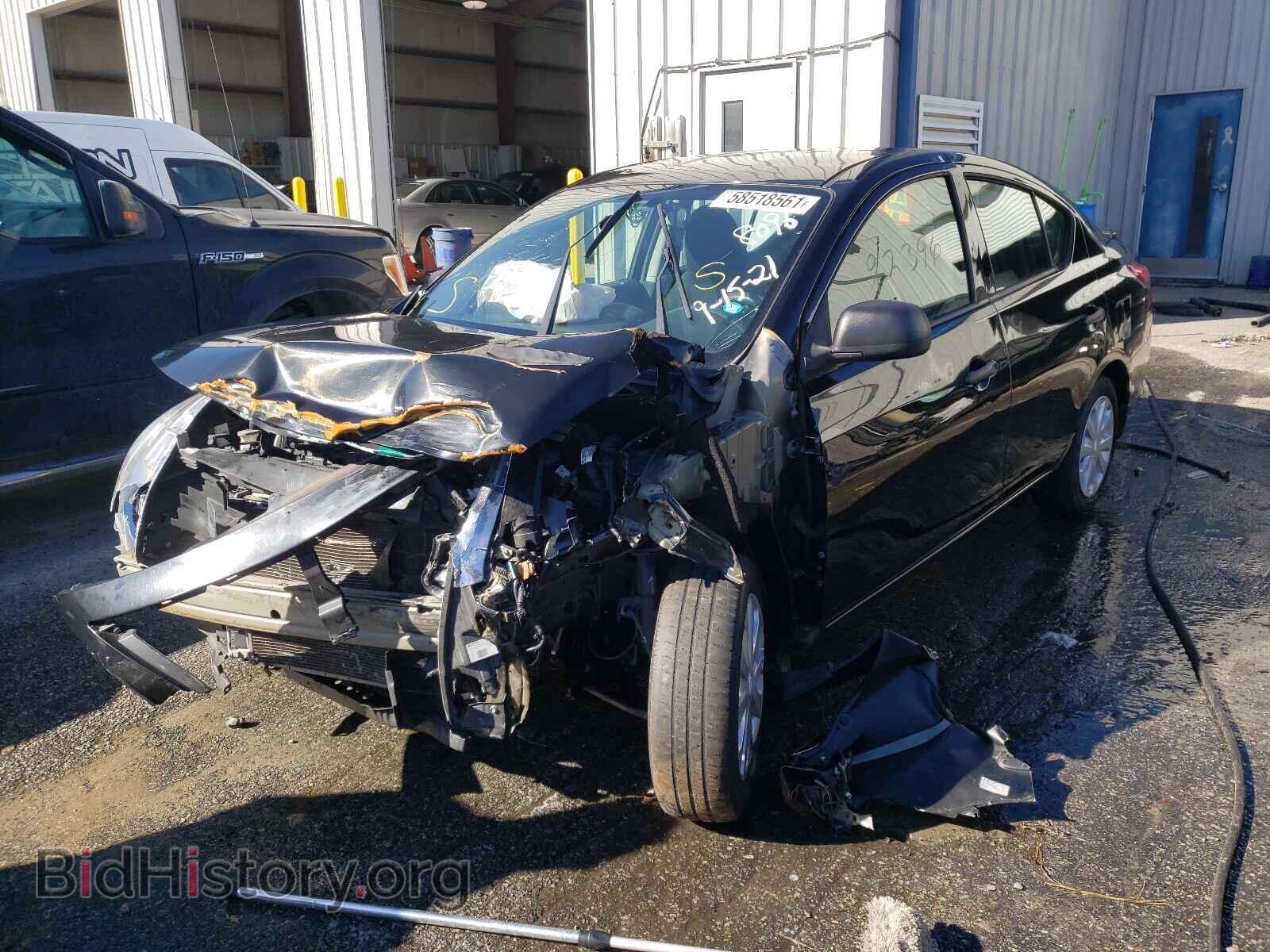 2015 NISSAN VERSA - VIN: 3N1CN7AP2FL938096 - Фото 2