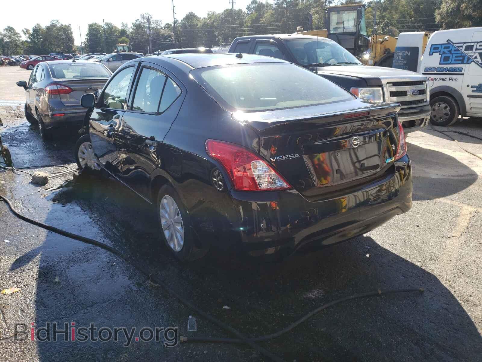 2015 NISSAN VERSA - VIN: 3N1CN7AP2FL938096 - Фото 3