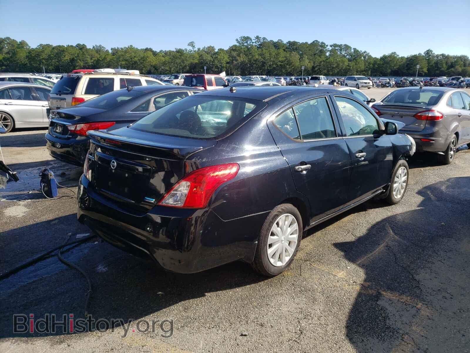 2015 NISSAN VERSA - VIN: 3N1CN7AP2FL938096 - Фото 4