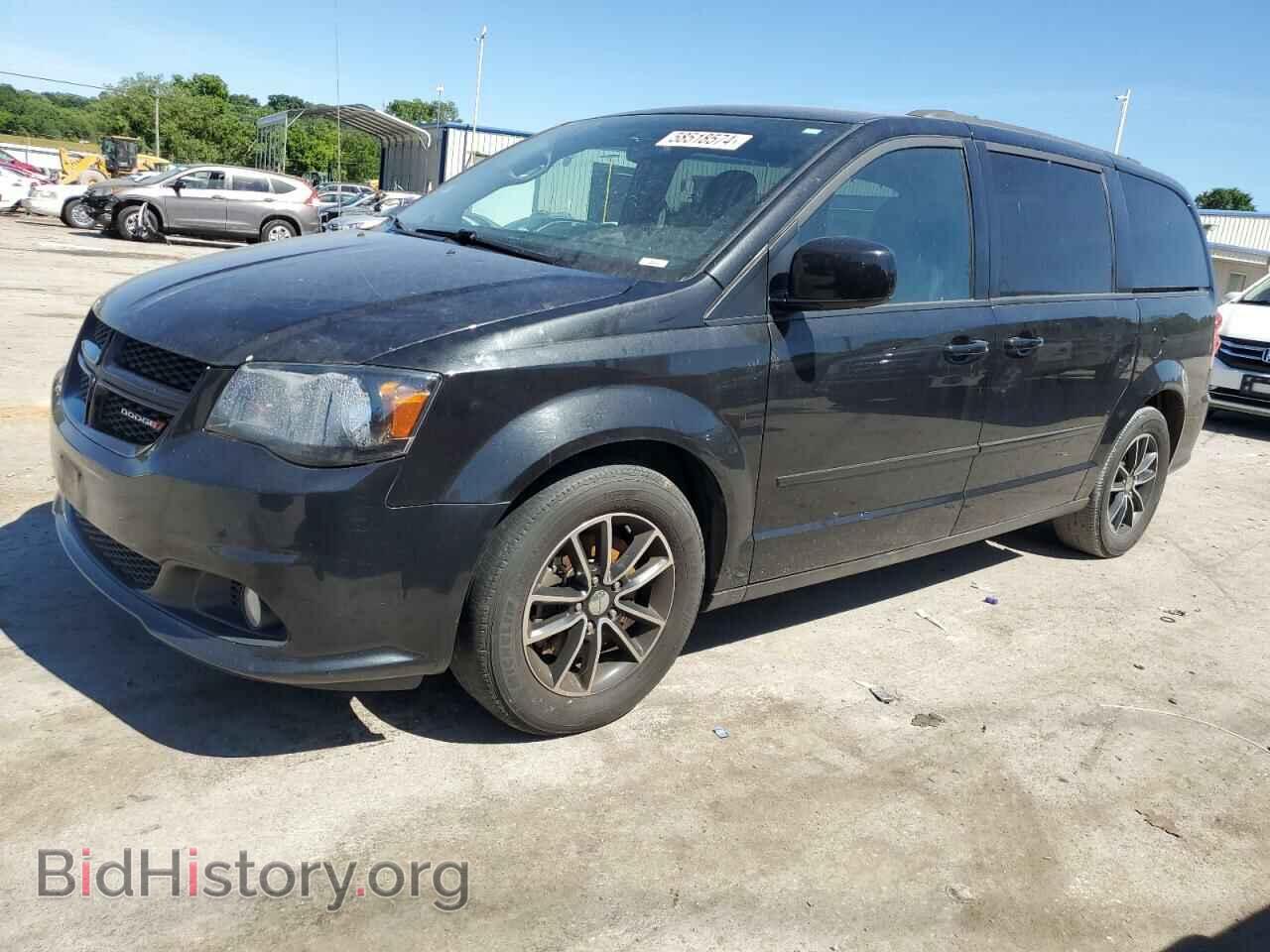 Фотография 2C4RDGEG4HR672770 - DODGE CARAVAN 2017