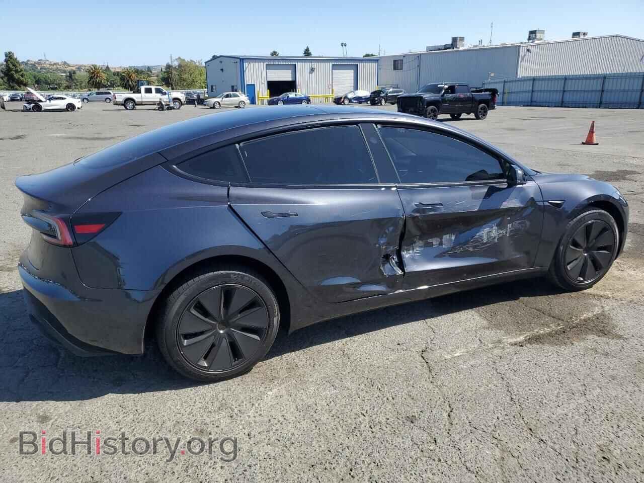 2025 TESLA MODEL 3 - VIN: 5YJ3E1EA5SF994445 - Photo 3