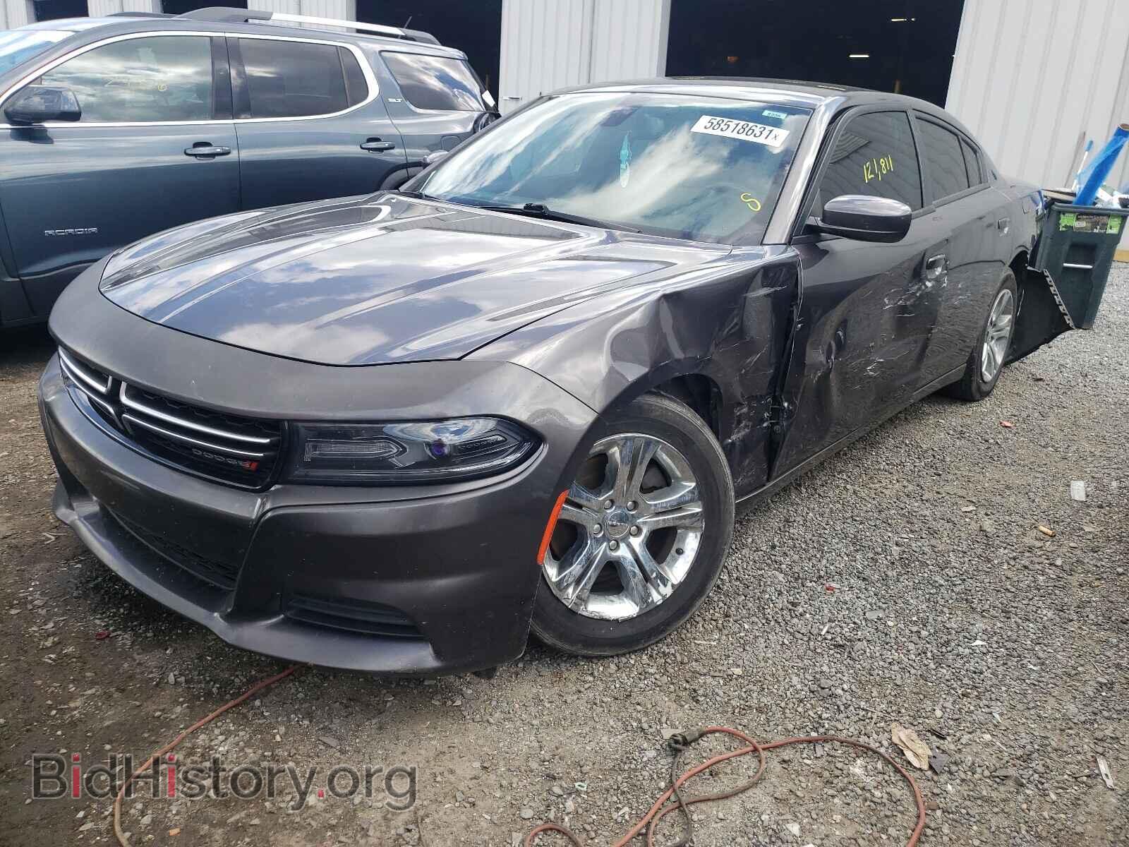 2016 DODGE CHARGER - VIN: 2C3CDXBGXGH102985 - Фото 2